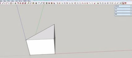 草图大师如何使用镜像功能