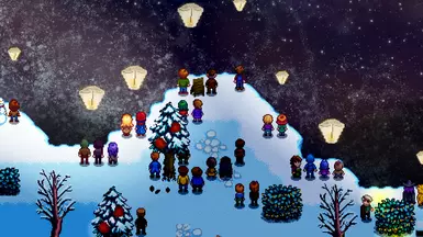 《星露谷物语》星光庆典MOD