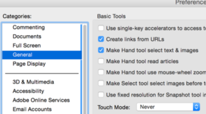 Adobe Reader XI怎样关闭单击放大功能