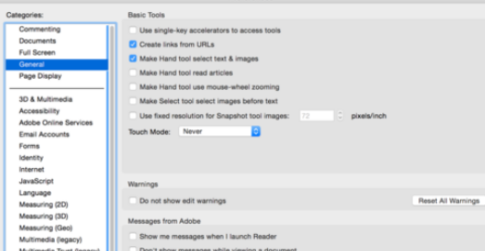 Adobe Reader XI怎样关闭单击放大功能