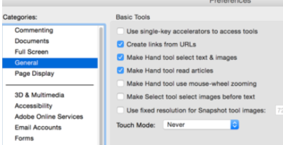 Adobe Reader XI怎样关闭单击放大功能