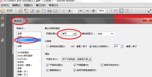 Adobe Reader XI怎么开启PDF文件为双面视图