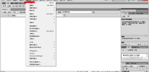 Dreamweaver插入水平线的操作教程