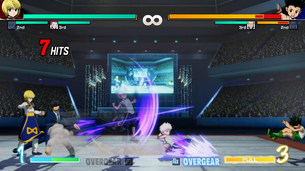 《全职猎人NEN×IMPACT》官方版