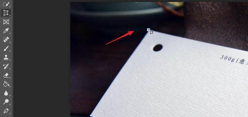 ps2021如何校正图片