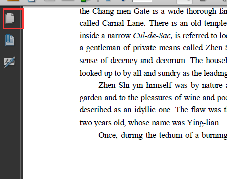 adobe acrobat如何删除单页文档