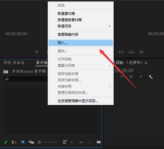 Adobe Premiere pro 2020怎样添加字幕