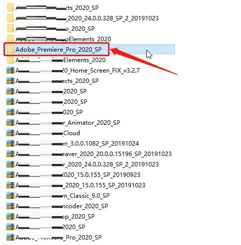 Adobe Premiere pro 2020如何安装