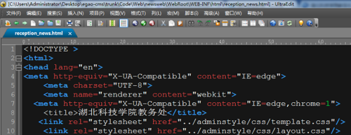 UltraEdit怎么设置编码格式