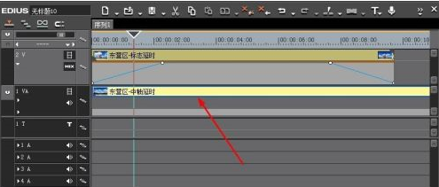 Edius怎样设置视频淡入淡出