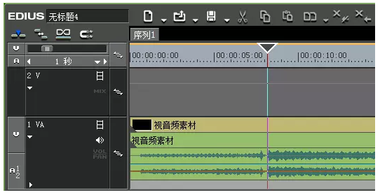 EDIUS如何给音频降噪