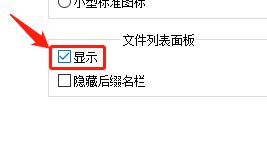 Notepad文件怎么显示列表面板