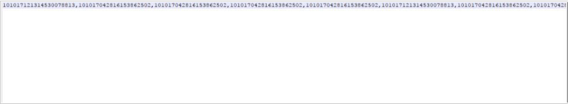 Notepad++文本行数怎么切换