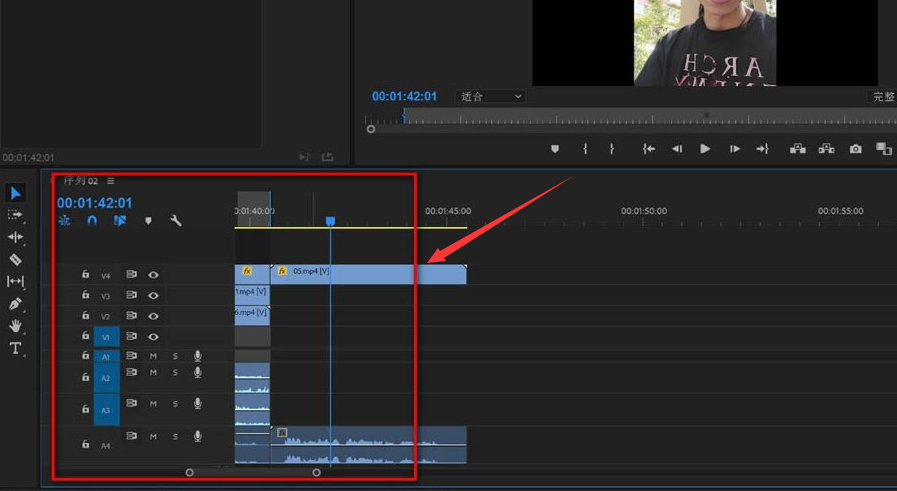 Pr怎么对轨道进行缩放
