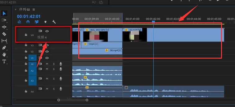 Pr怎么对轨道进行缩放