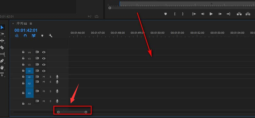 Pr怎么对轨道进行缩放