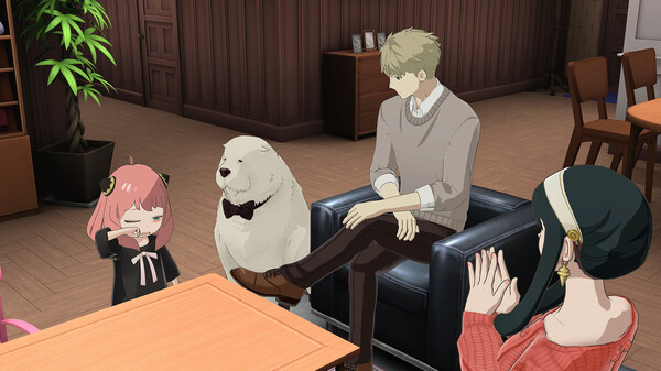 《间谍过家家 日记大作战》官方版