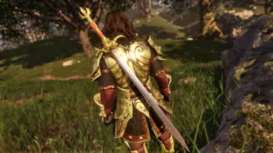 《上古卷轴4：湮灭重制版》独立神器埃尔文阔刀MOD