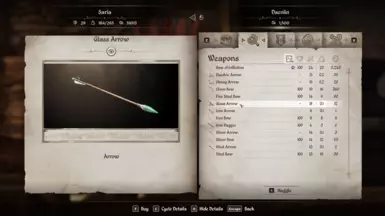 《上古卷轴4：湮灭重制版》商人出售的玻璃乌木和魔神箭MOD