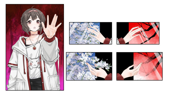 《苍白花树繁茂之时》官方版