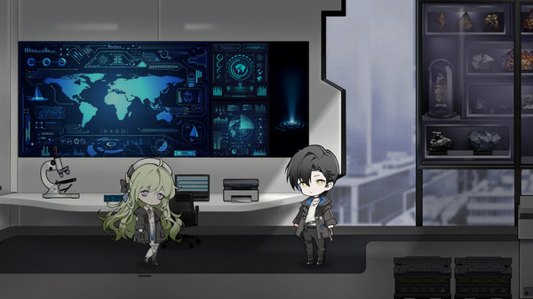 《苍白花树繁茂之时》官方版