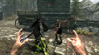 《上古卷轴5：天际重制版》狂热精英法术MOD