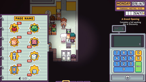 《打骨折超市日记》官方版