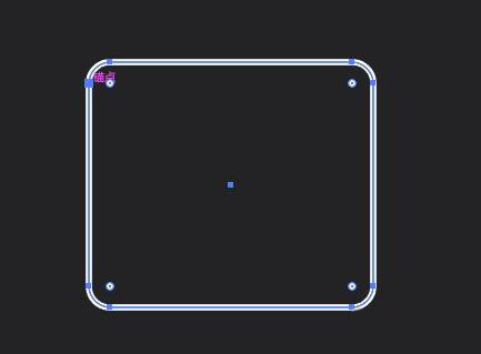 怎么利用ai绘制简洁小键盘图标