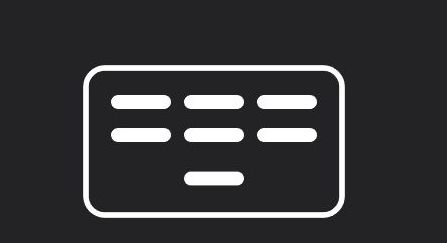 怎么利用ai绘制简洁小键盘图标