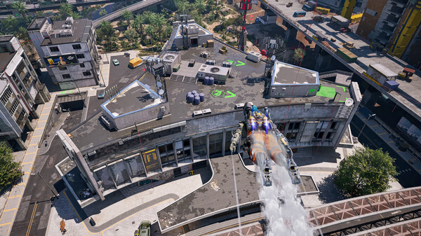 《Off The Grid》官方版