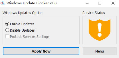 Windows Update Blocker
