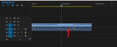 pr如何制作先快后慢镜头