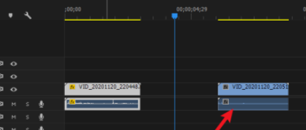 pr如何制作先快后慢镜头