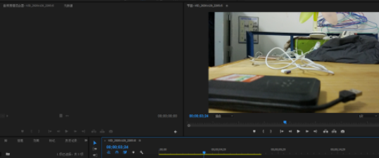 pr如何制作先快后慢镜头