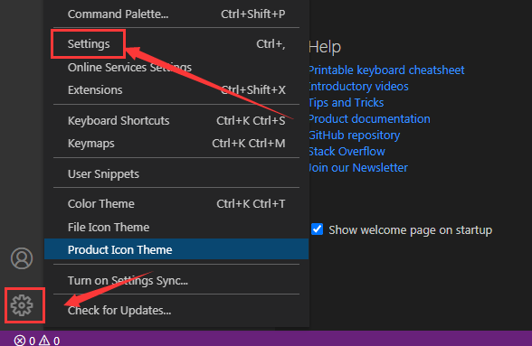 Visual Studio怎么设置鼠标右键单击粘贴