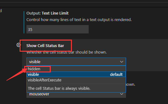 Visual Studio怎么打开单元格状态栏