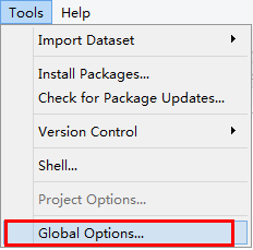 RStudio如何设置自动换行