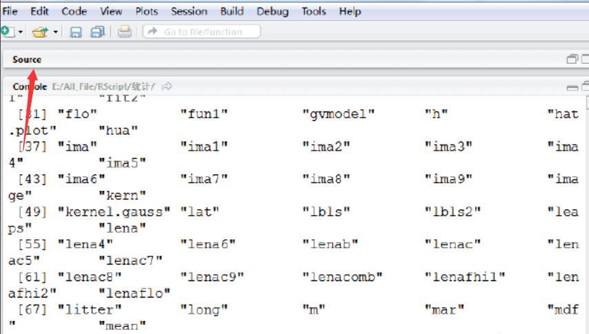 RStudio数据怎么运算