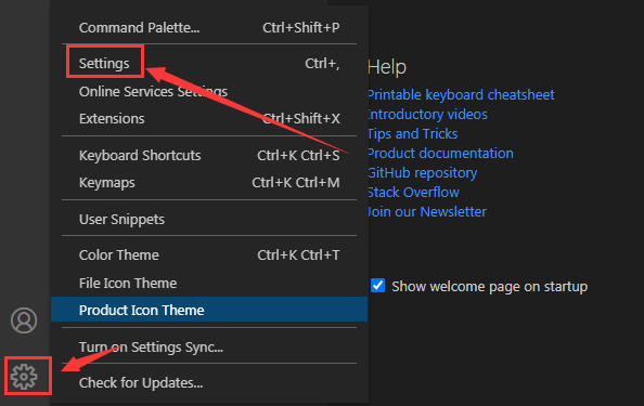 vscode怎么修改文本行限制长度