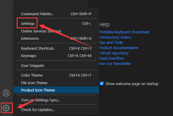 vscode怎么设置未知属性