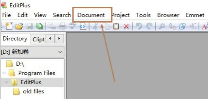EditPlus怎么设置忽略文本颜色