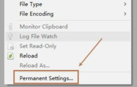 EditPlus怎么设置忽略文本颜色