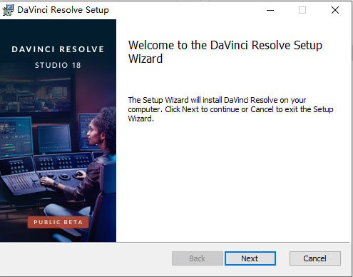 DaVinci Resolve官网免费版