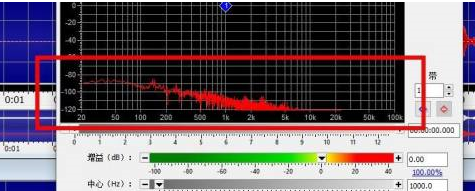 goldwave怎样使用参数均衡器