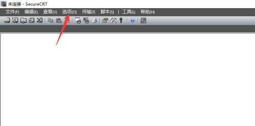 SecureCRT怎么设置默认协议