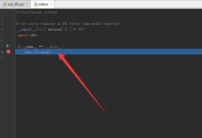 pycharm debug如何使用