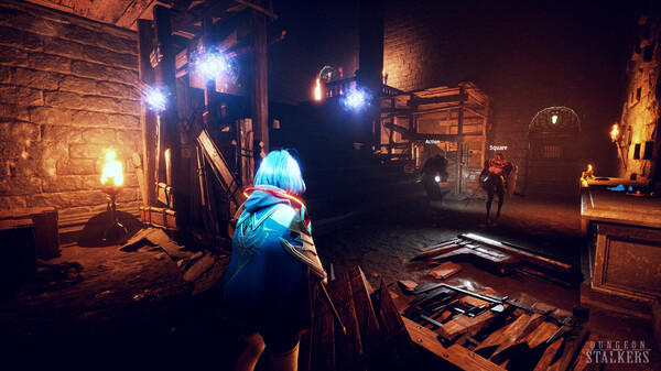 《地下城追踪者》游戏库