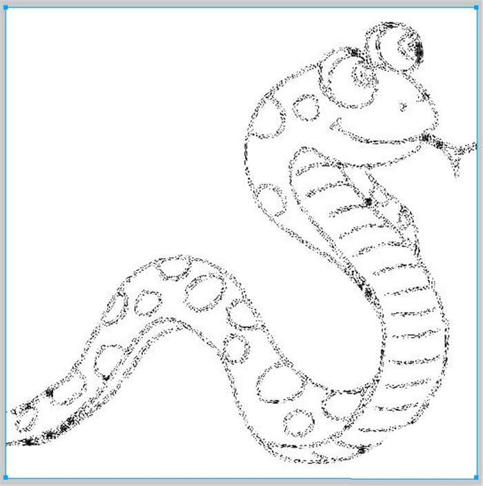 如何添Fireworks图片加曲线效果