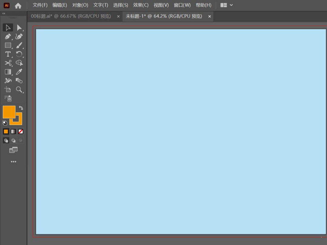 使用AI图形网状素描效果
