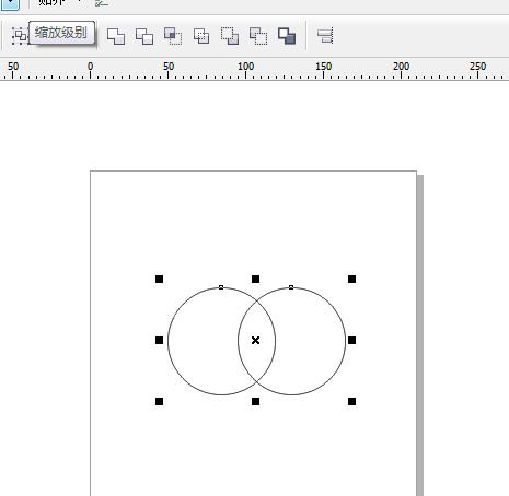cdr怎么画向日葵花朵矢量图